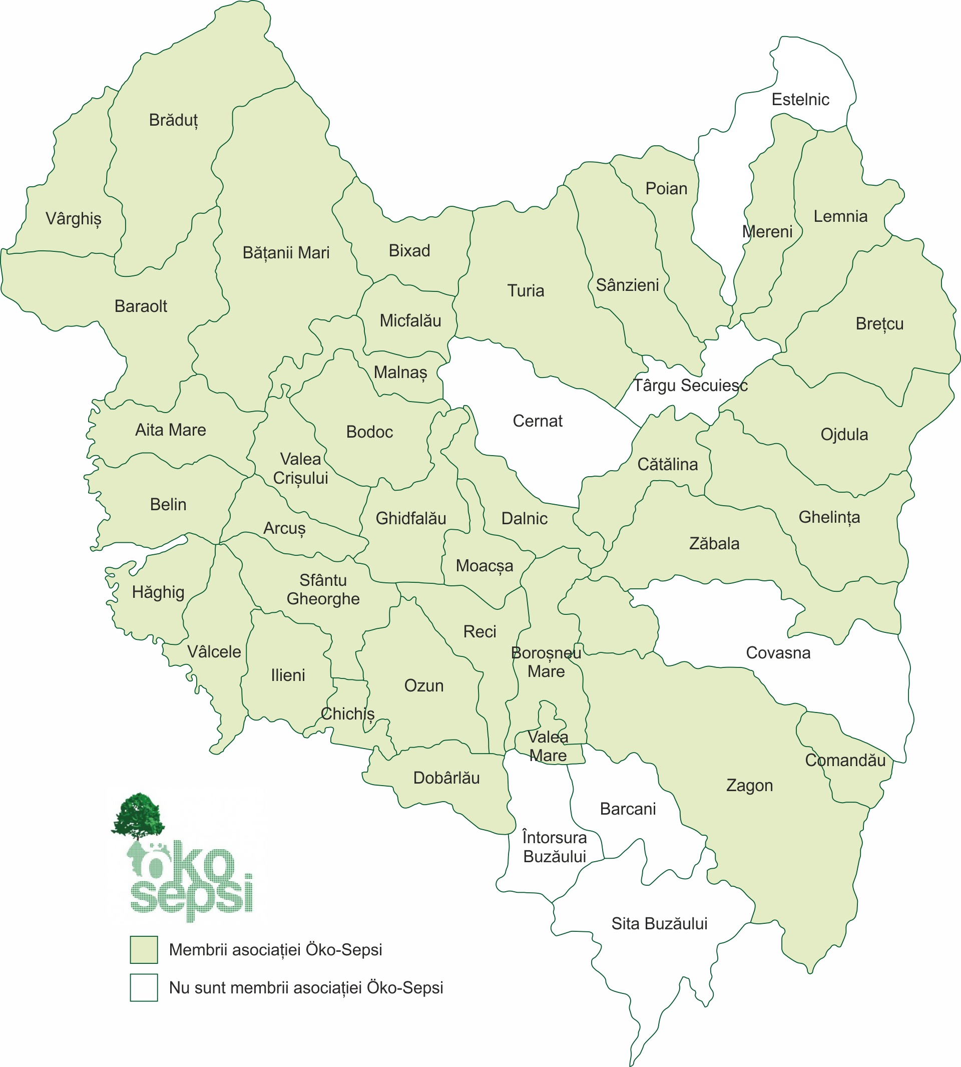 Membrii asociației ECO-SEPSI